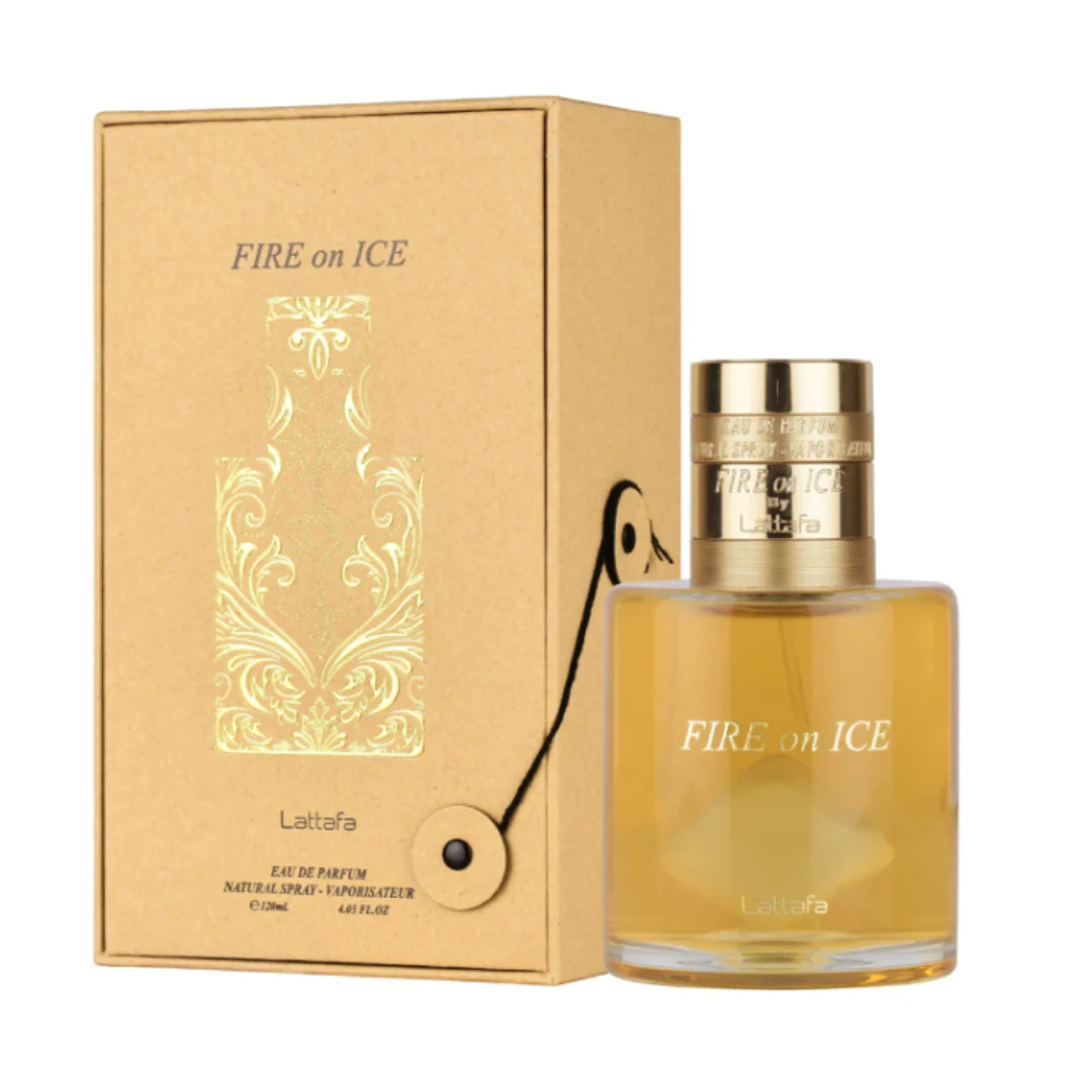 Fire On Ice Eau de Parfum Lattafa Unisexe - 100ml - Image 2