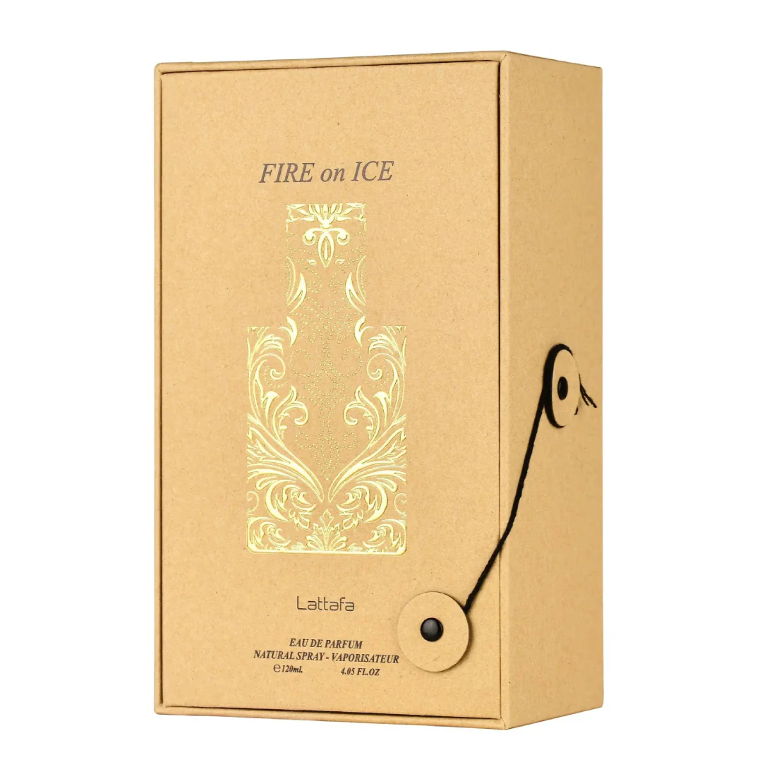 Fire On Ice Eau de Parfum Lattafa Unisexe - 100ml - Image 3
