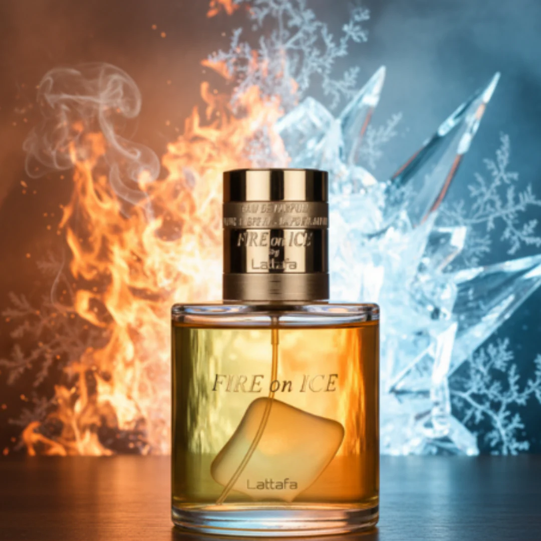 Fire On Ice Eau de Parfum Lattafa Unisexe - 100ml - Image 5