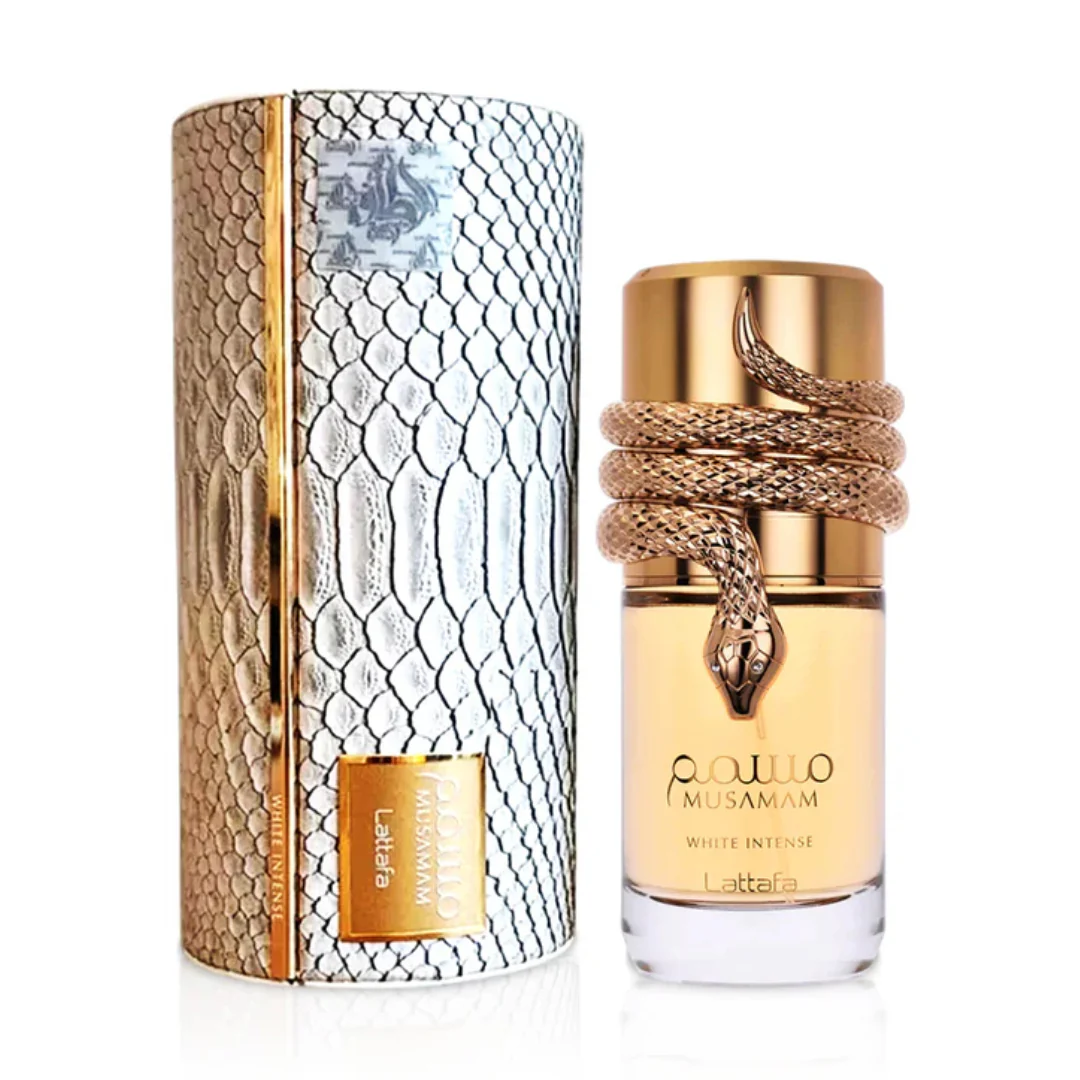 Musamam White intense Eau de Parfum Lattafa Pour Femme - 100ml