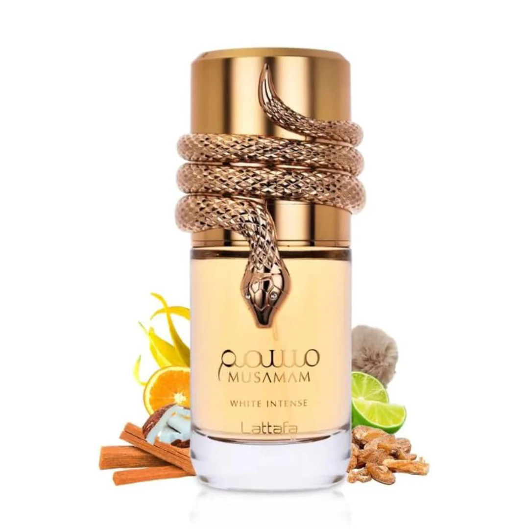 Musamam White intense Eau de Parfum Lattafa Pour Femme - 100ml - Image 3
