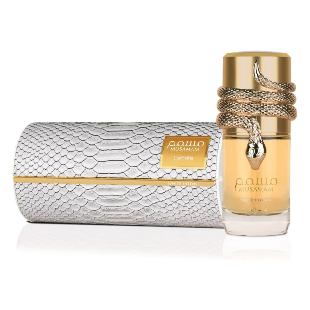 Musamam White intense Eau de Parfum Lattafa Pour Femme - 100ml - Image 4