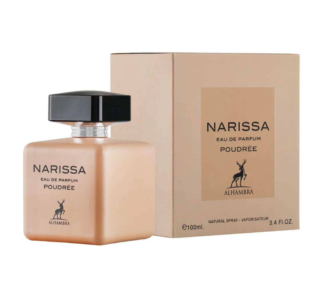 NARISSA POUDREE EAU DE PARFUM - MAISON ALHAMBRA Pour Femme - 100ml