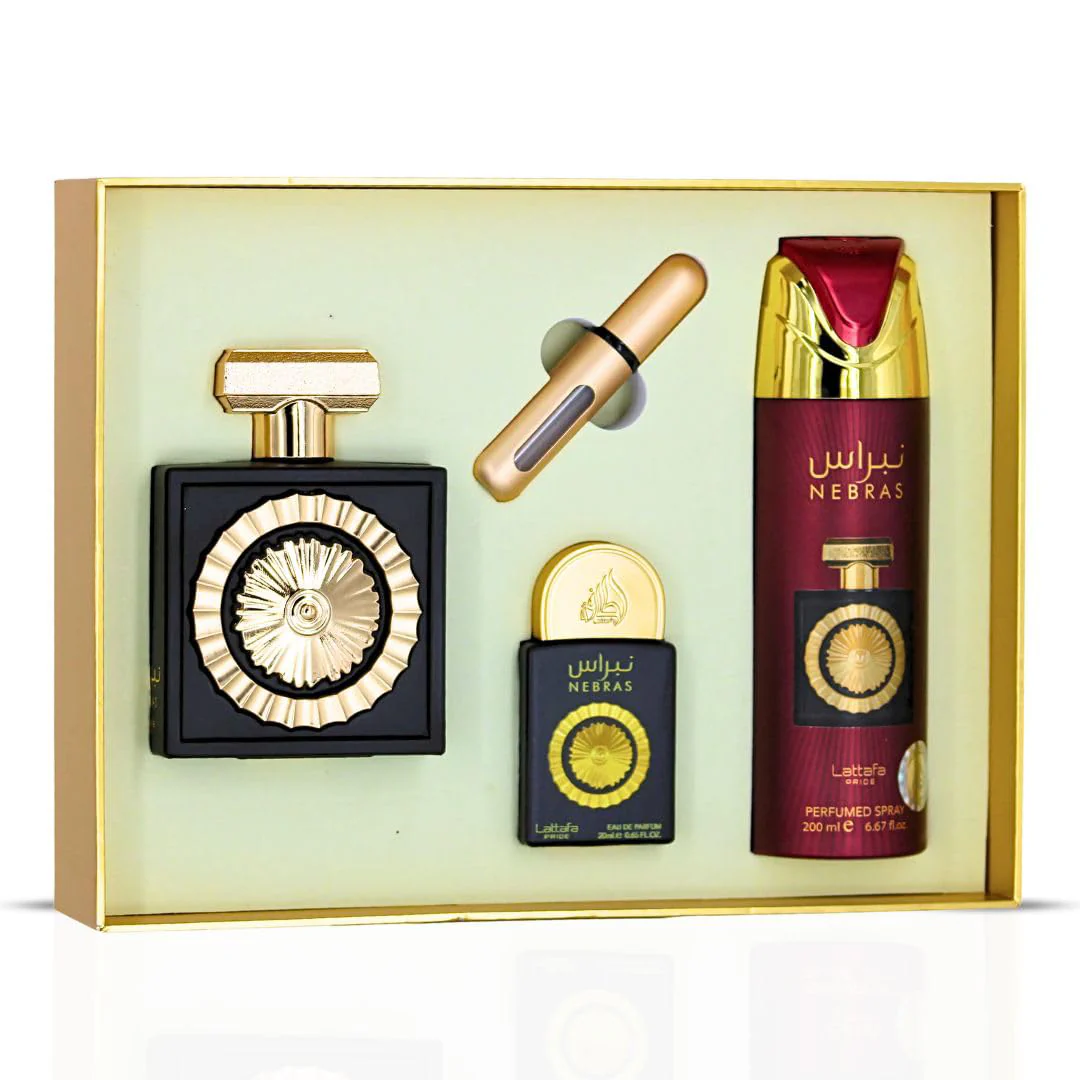 Coffret Nebras Lattafa Pride Cadeaux Pour Femmes + Format Voyage + Déodorant - Image 2