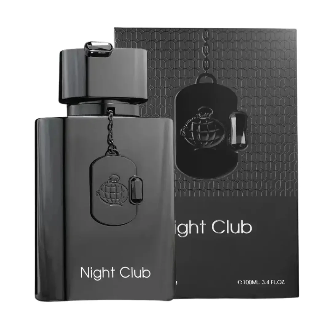 Night Club Eau De Parfum Fragrance World Pour Homme – 100ml