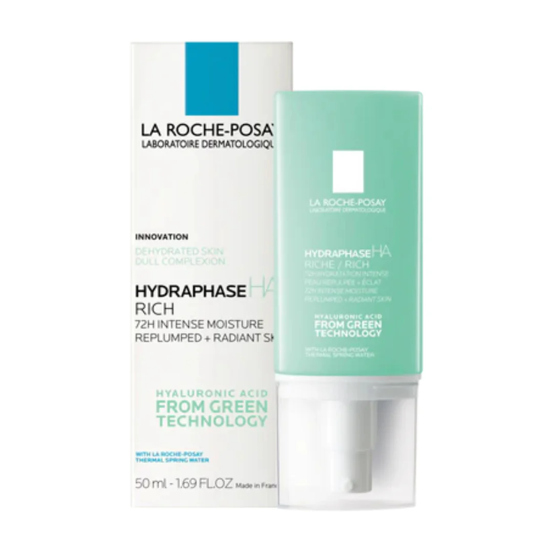 La Roche-Posay Hydraphase HA Riche Crème Hydratante | 50ml