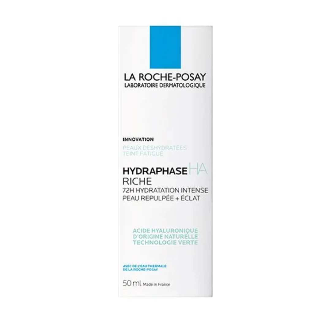 La Roche-Posay Hydraphase HA Riche Crème Hydratante | 50ml - Image 2