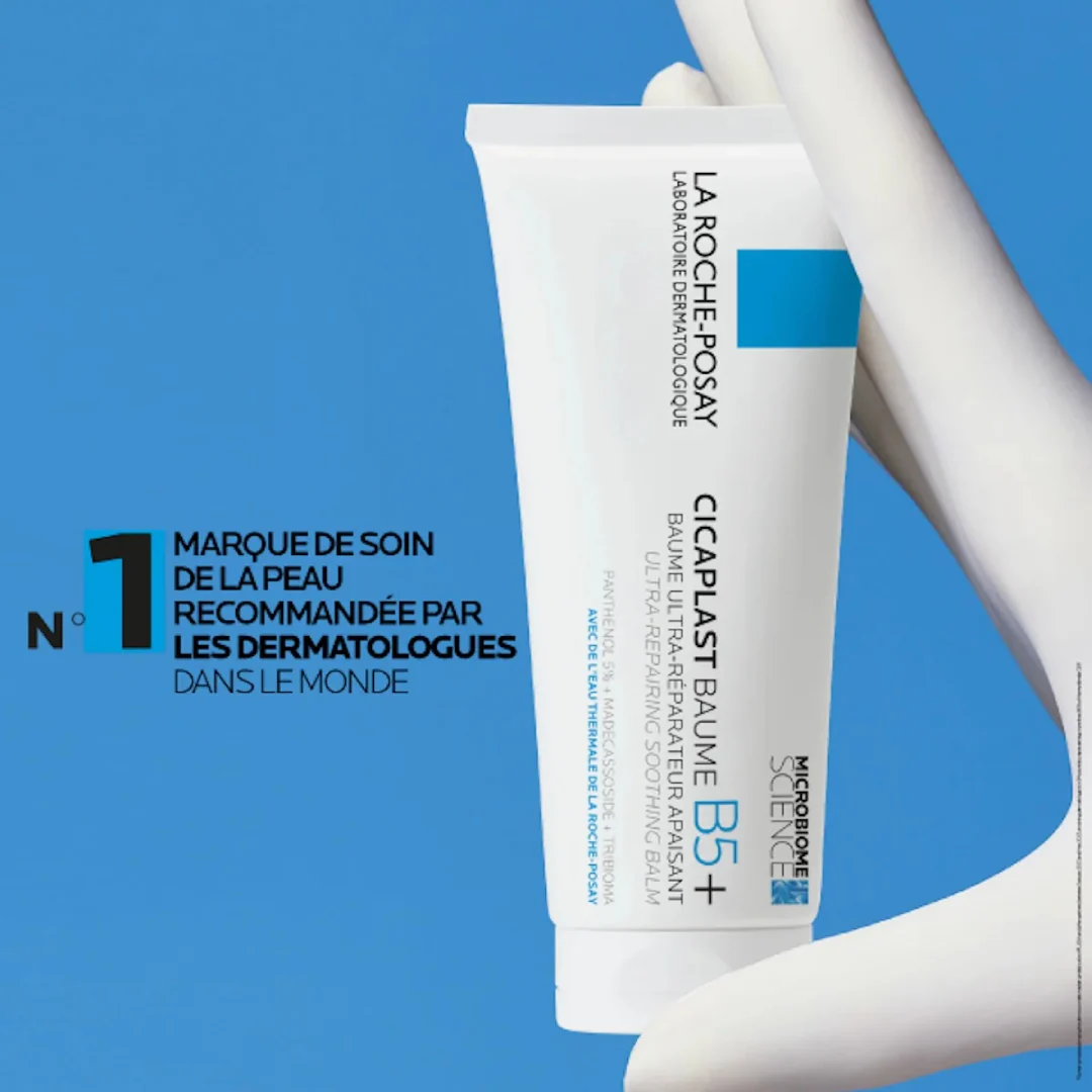 La Roche-Posay Cicaplast Baume Cicatrisant B5+ Peau Fragilisée | 40ml - Image 3