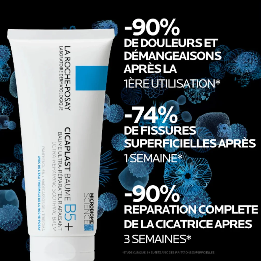 La Roche-Posay Cicaplast Baume Cicatrisant B5+ Peau Fragilisée | 100ml - Image 5