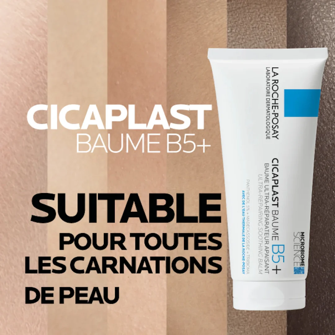 La Roche-Posay Cicaplast Baume Cicatrisant B5+ Peau Fragilisée | 100ml - Image 6