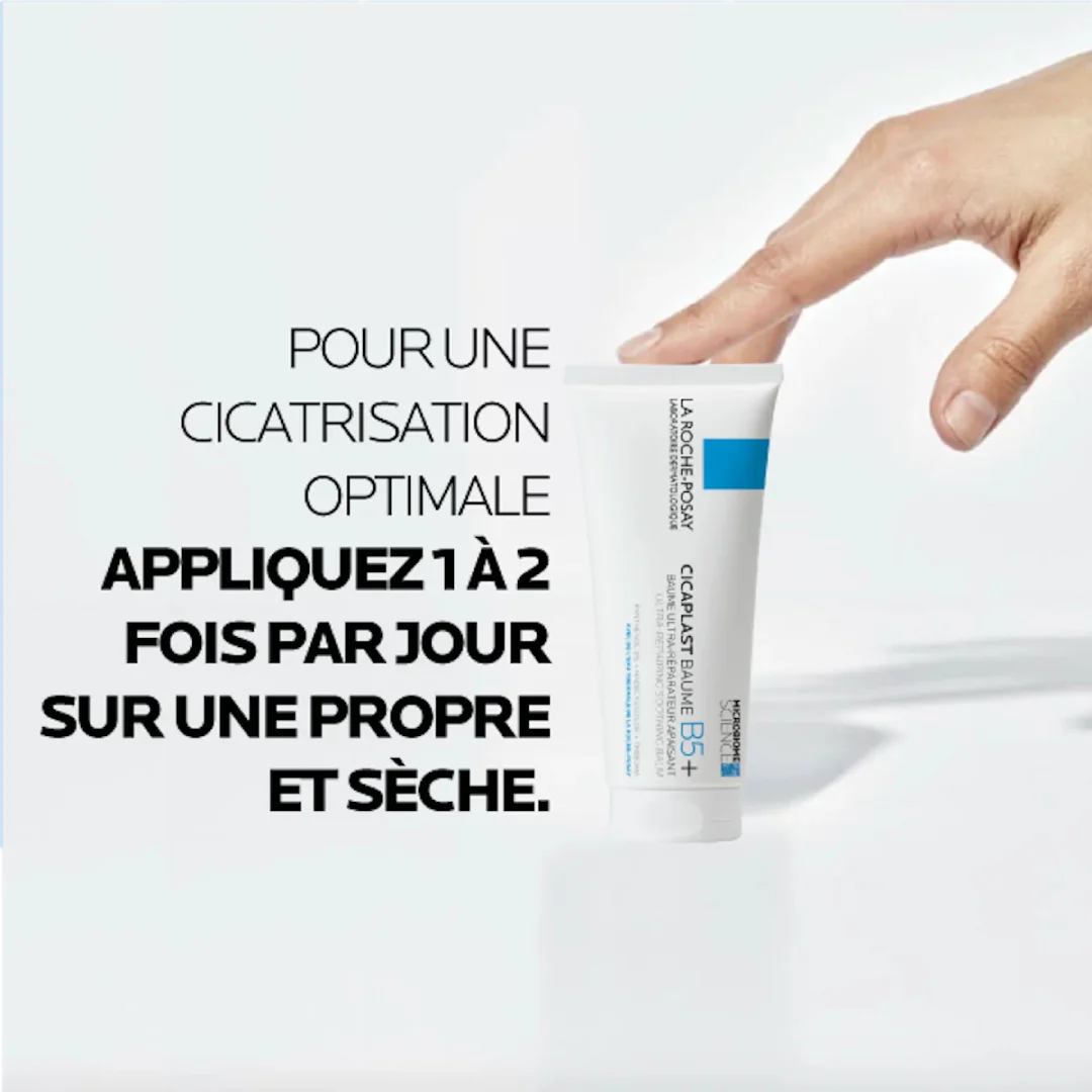 La Roche-Posay Cicaplast Baume Cicatrisant B5+ Peau Fragilisée | 100ml - Image 7