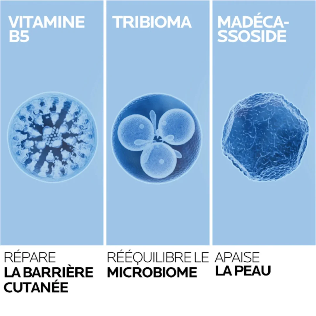 La Roche-Posay Cicaplast Baume Cicatrisant B5+ Peau Fragilisée | 100ml - Image 8