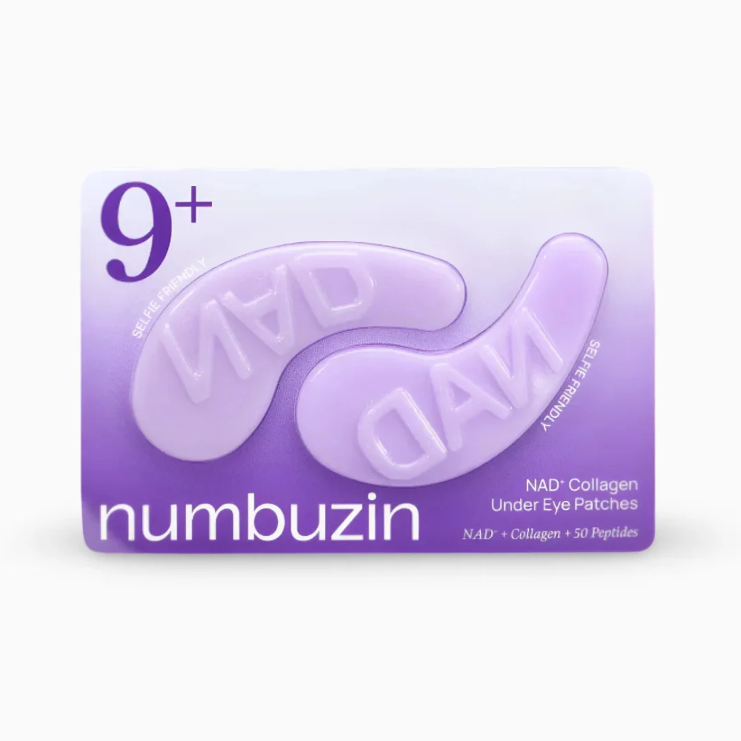Numbuzin 9+ NAD+ Collagen Under Eye Patches – 5 Paires - Image 2