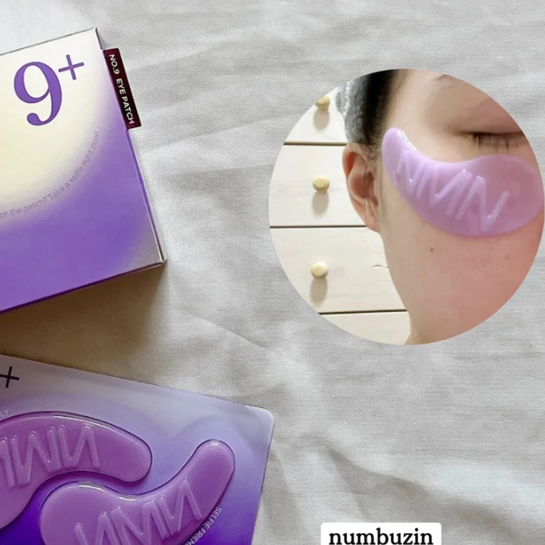 Numbuzin 9+ NAD+ Collagen Under Eye Patches – 5 Paires - Image 3