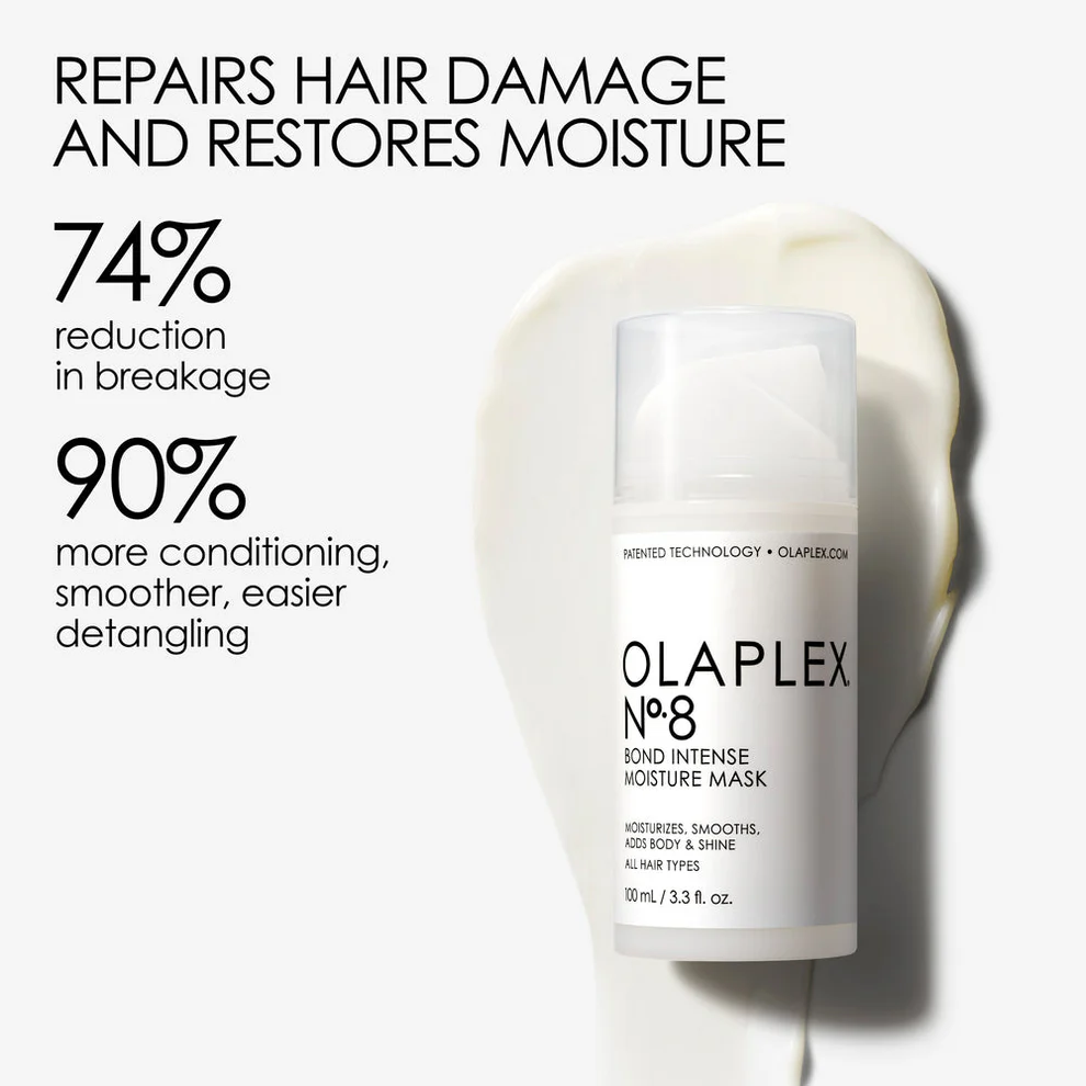 OLAPLEX Nº.8 BOND INTENSE MOISTURE MASK - 100ml - Image 3