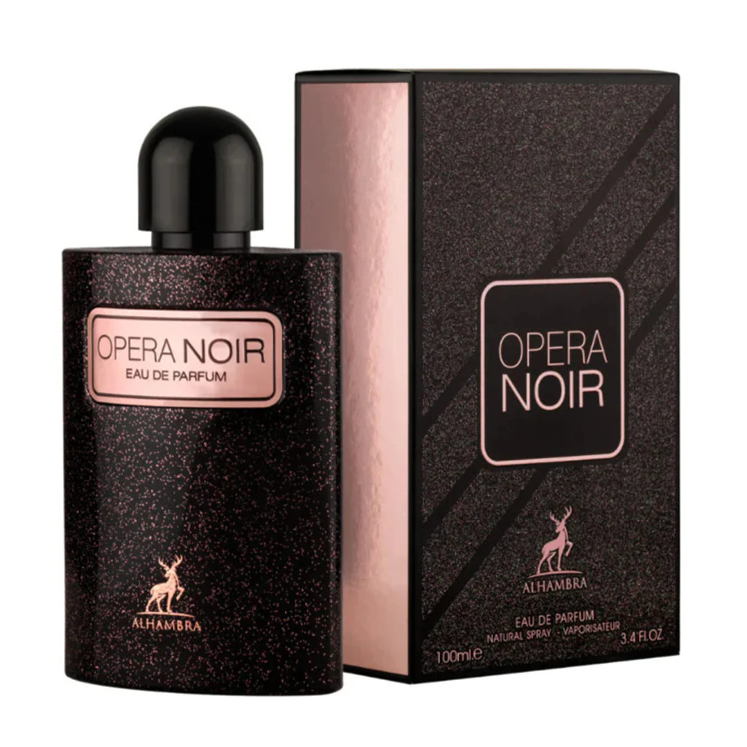 OPERA NOIR EAU DE PARFUM de Maison Alhambra Pour Femme - 100ml - Image 2
