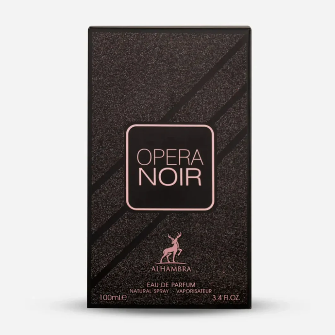 OPERA NOIR EAU DE PARFUM de Maison Alhambra Pour Femme - 100ml - Image 4