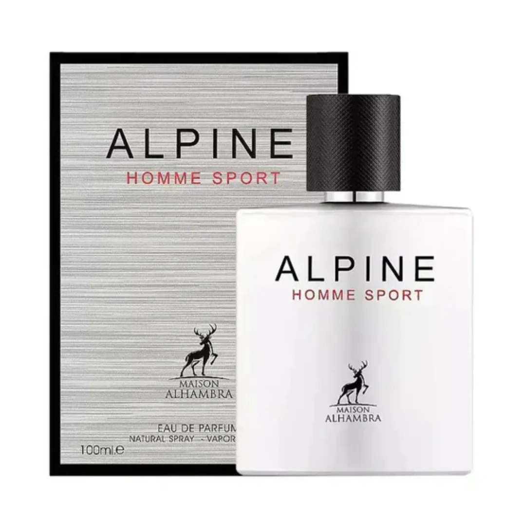 ALPINE HOMME SPORT De Maison Alhambra Pour Homme - 100ml