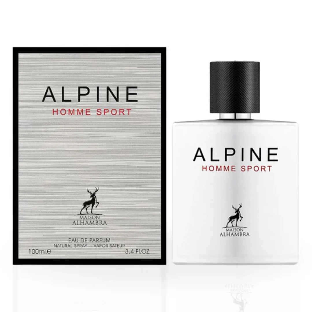 ALPINE HOMME SPORT De Maison Alhambra Pour Homme - 100ml - Image 2