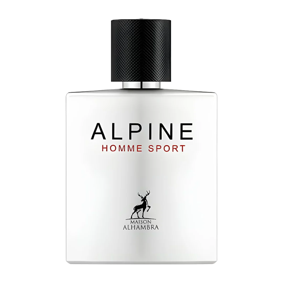 ALPINE HOMME SPORT De Maison Alhambra Pour Homme - 100ml - Image 3