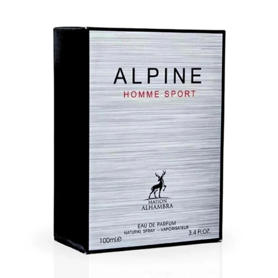 ALPINE HOMME SPORT De Maison Alhambra Pour Homme - 100ml - Image 4