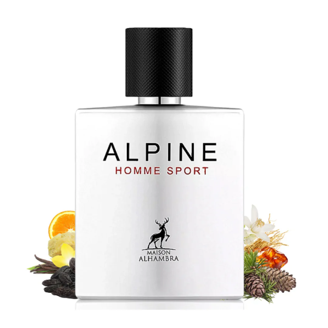 ALPINE HOMME SPORT De Maison Alhambra Pour Homme - 100ml - Image 5