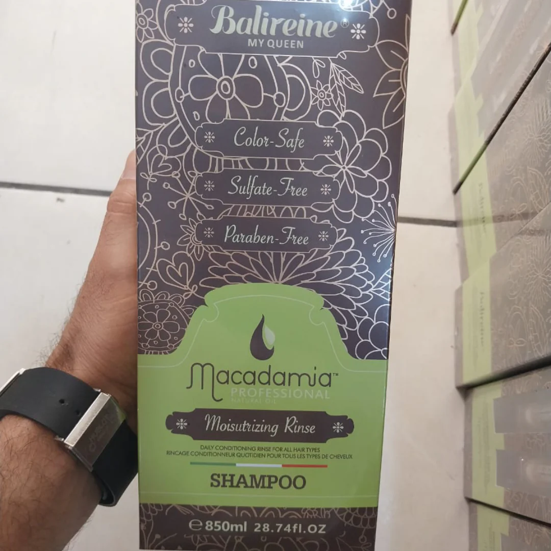 PACK Balireine MY QUEEN Macadamia ( Shampooing 850ml+ Masque 800ml+Sérum 50ml ) - Image 3