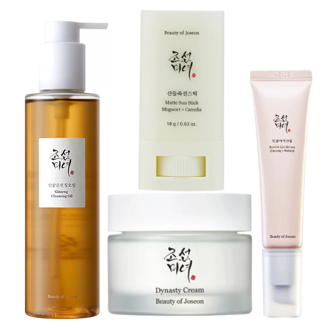 Pack Complet Beauty of Joseon – Revive & Anti-Aging Set (Ginseng + Retinal + Mugwort)