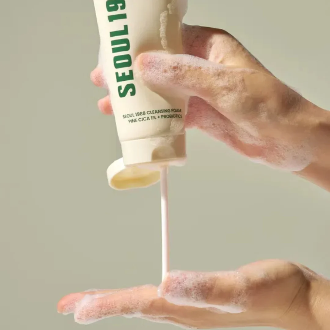 KSECRET – SEOUL 1988 ( Mousse Nettoyante + Crème pour les yeux enrichie de 4 % + Sérum anti-âge combine 2%) - Image 4