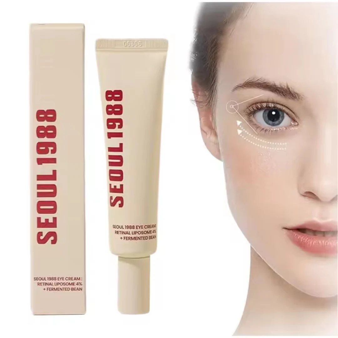 KSECRET – SEOUL 1988 ( Mousse Nettoyante + Crème pour les yeux enrichie de 4 % + Sérum anti-âge combine 2%) - Image 5