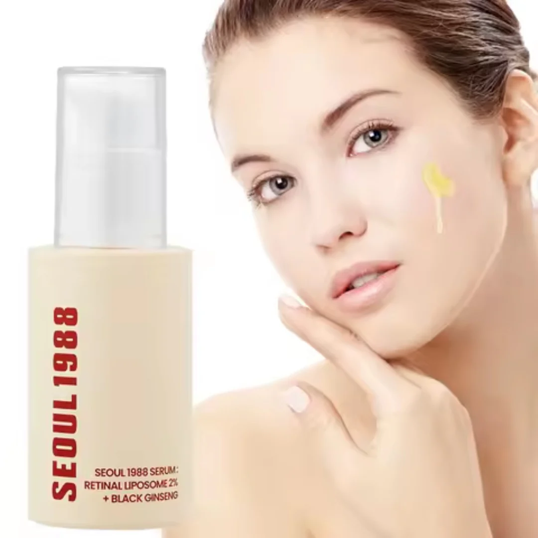 KSECRET – SEOUL 1988 ( Mousse Nettoyante + Crème pour les yeux enrichie de 4 % + Sérum anti-âge combine 2%) - Image 7