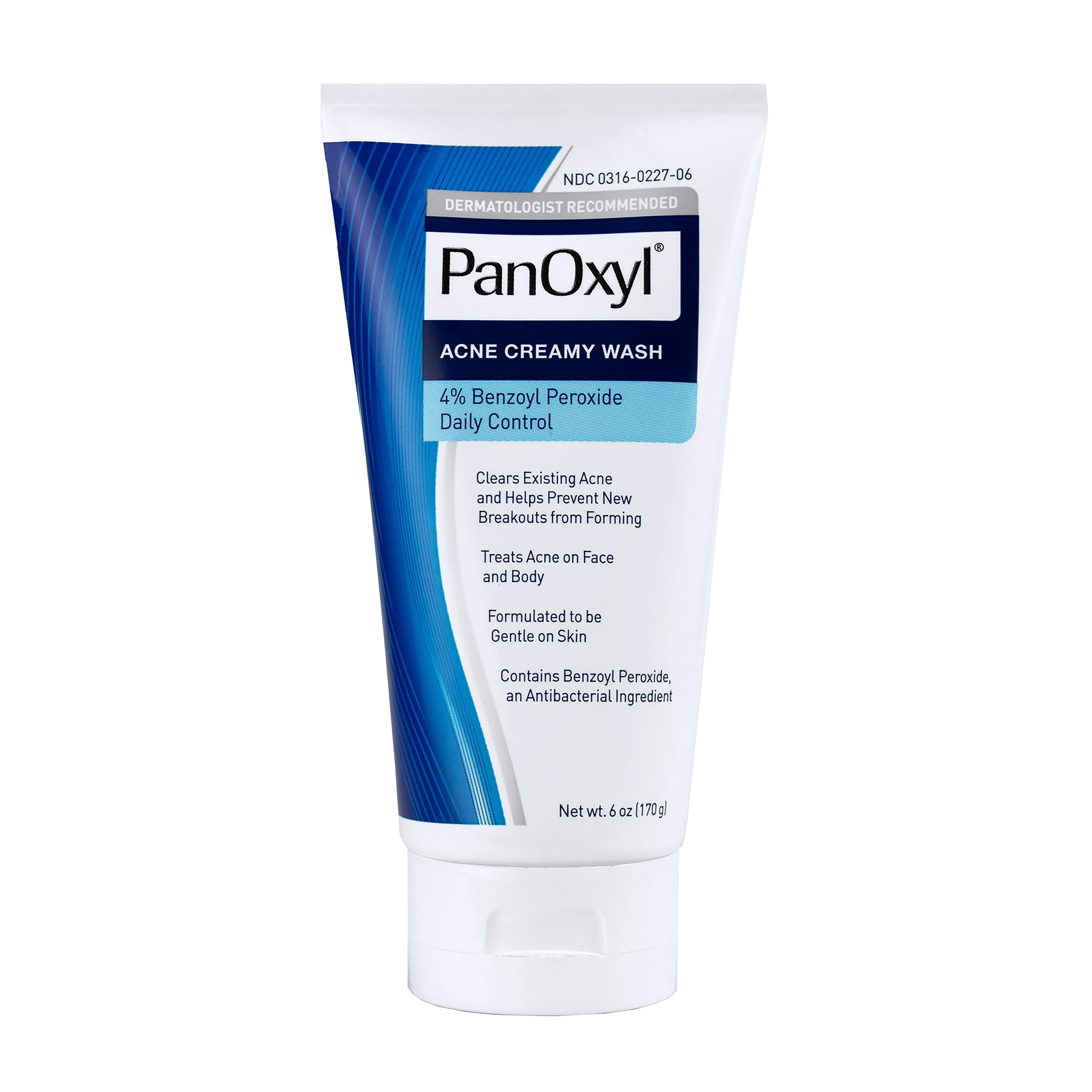 PanOxyl ACNE CREAMY WASH 4% BENZOYL PEROXIDE DAILY CONTROL 156g - Image 4
