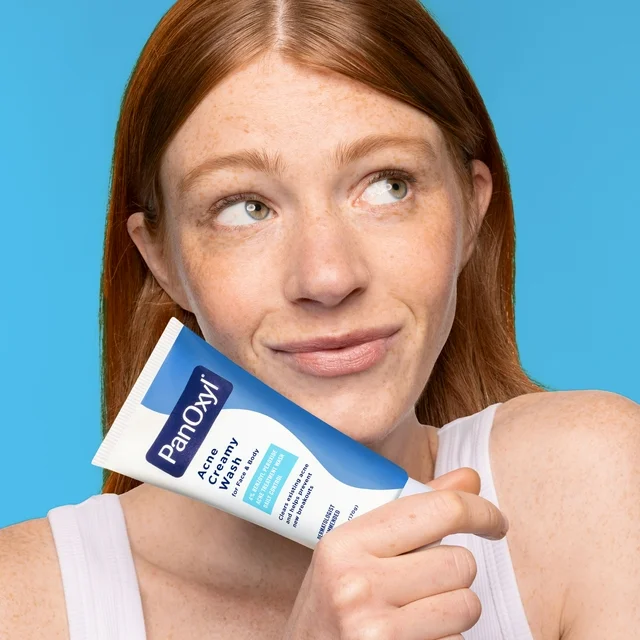PanOxyl ACNE CREAMY WASH 4% BENZOYL PEROXIDE DAILY CONTROL 156g - Image 7