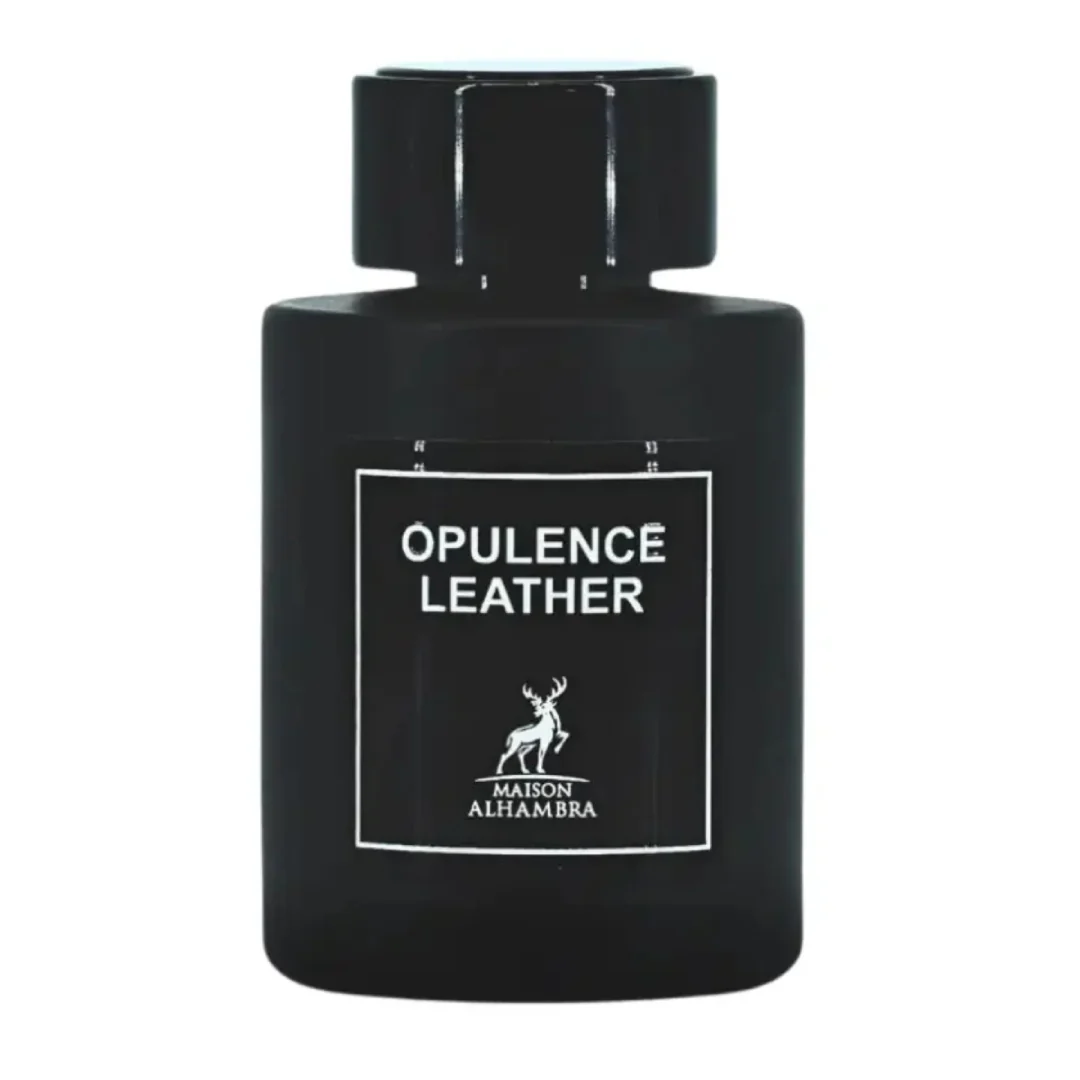 Opulence Leather Eau de Parfum Maison Alhambra Pour Homme - 100ml - Image 2