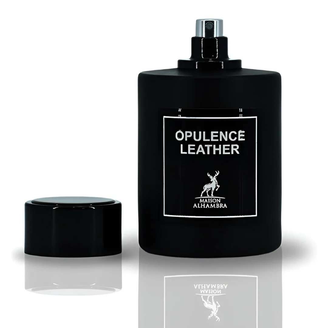 Opulence Leather Eau de Parfum Maison Alhambra Pour Homme - 100ml - Image 4