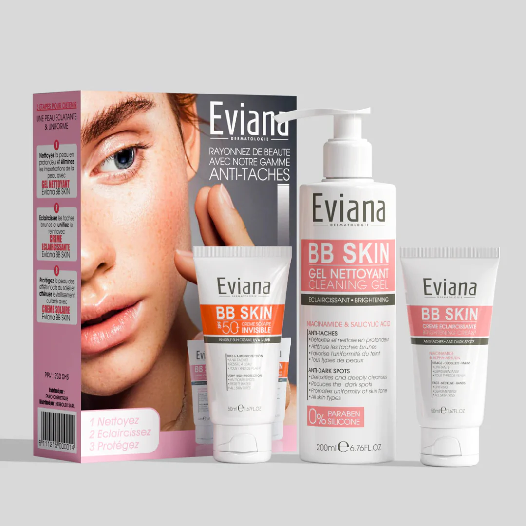 PACK Eviana BB Skin éclaircissante et Anti-taches Brunes - Image 2