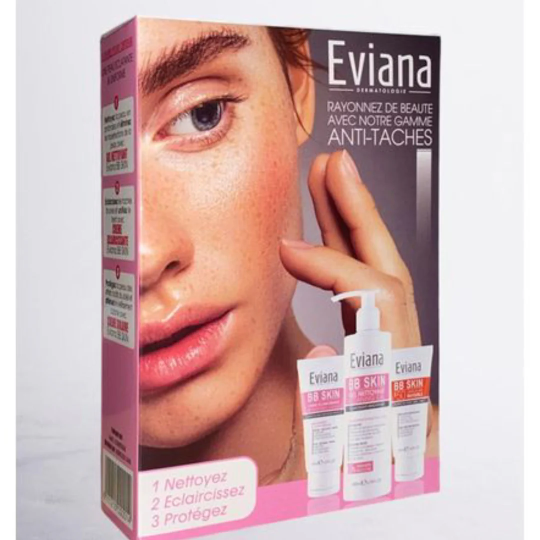 PACK Eviana BB Skin éclaircissante et Anti-taches Brunes - Image 3