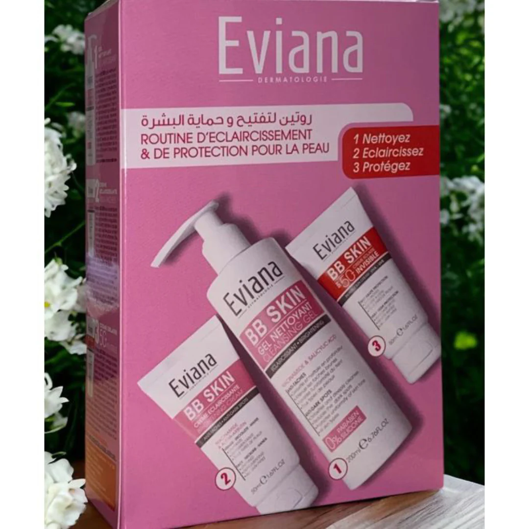 PACK Eviana BB Skin éclaircissante et Anti-taches Brunes - Image 4