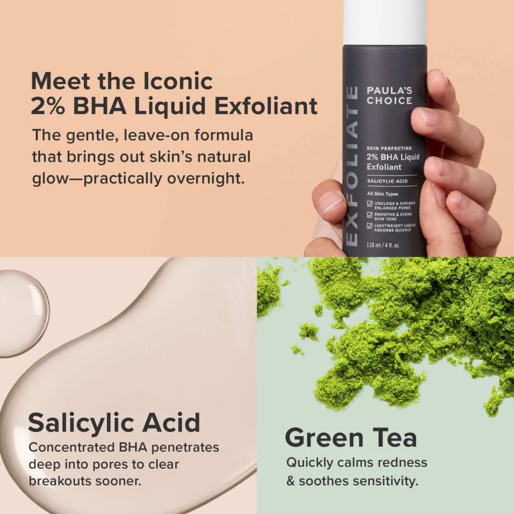 PAULA'S CHOICE - SKIN PERFECTING 2% BHA LOTION EXFOLIANTE - 118ML - Image 6
