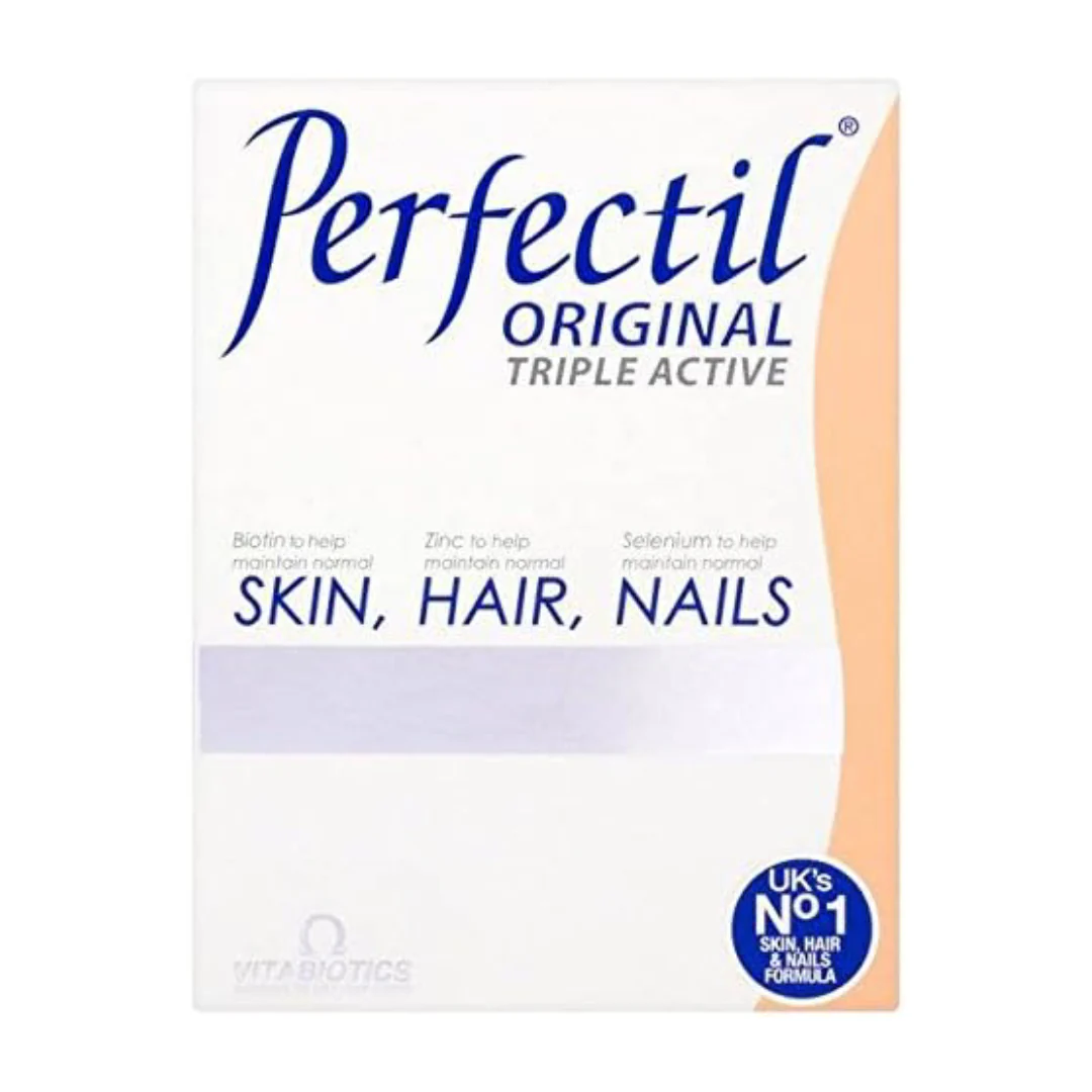 Perfectil TRIPLE ACTION PEAU CHEVEUX ONGLES 30 COMPRIMES - Image 4