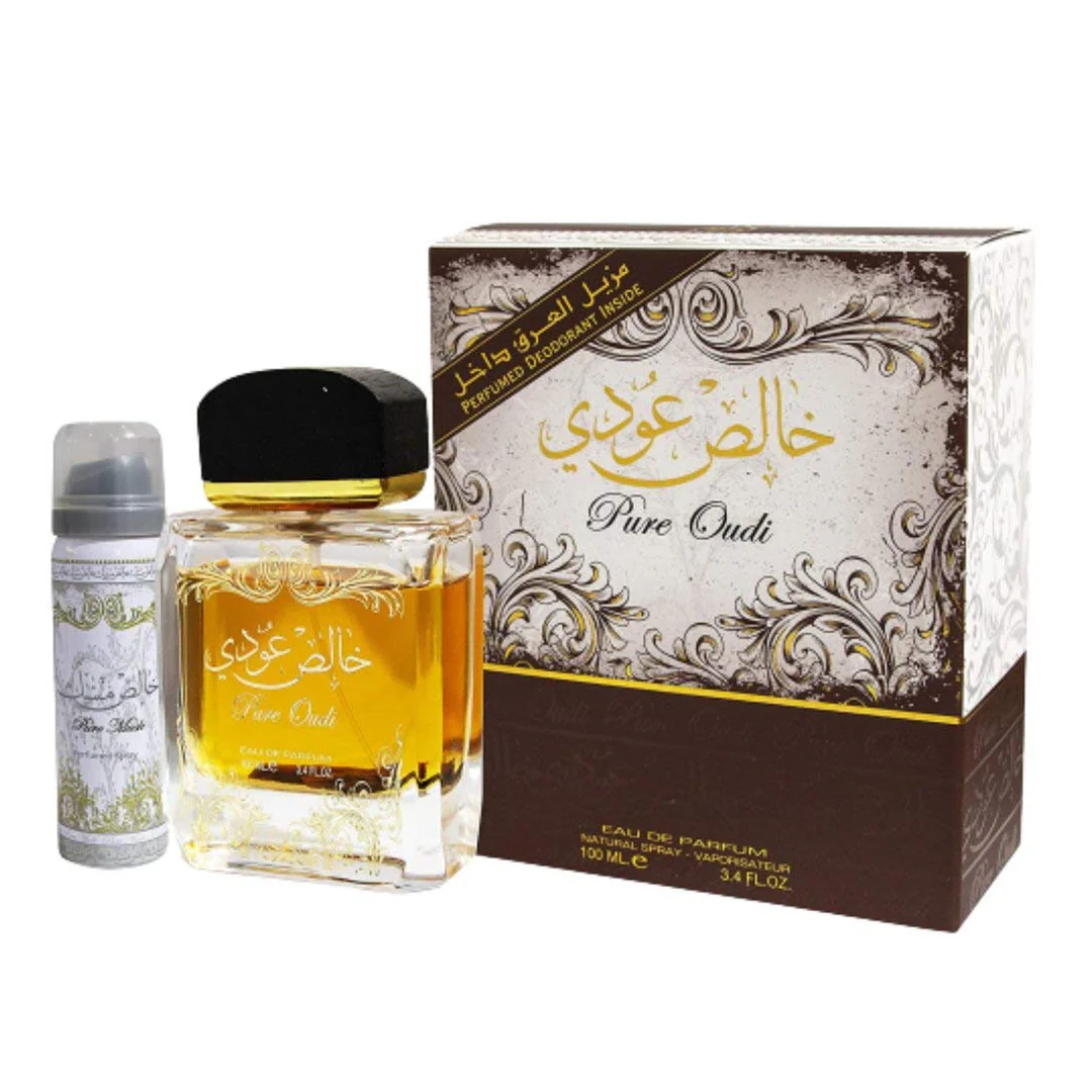PURE OUDI ( KHALIS OUD )EAU DE PARFUM LATTAFA Unisexe - 100ml - Image 2