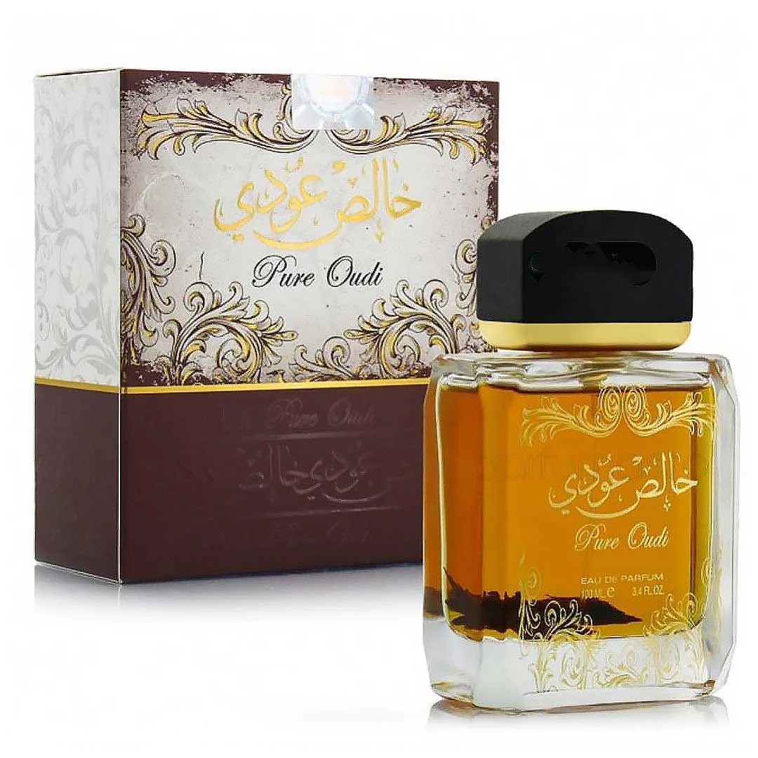 PURE OUDI ( KHALIS OUD )EAU DE PARFUM LATTAFA Unisexe - 100ml - Image 3