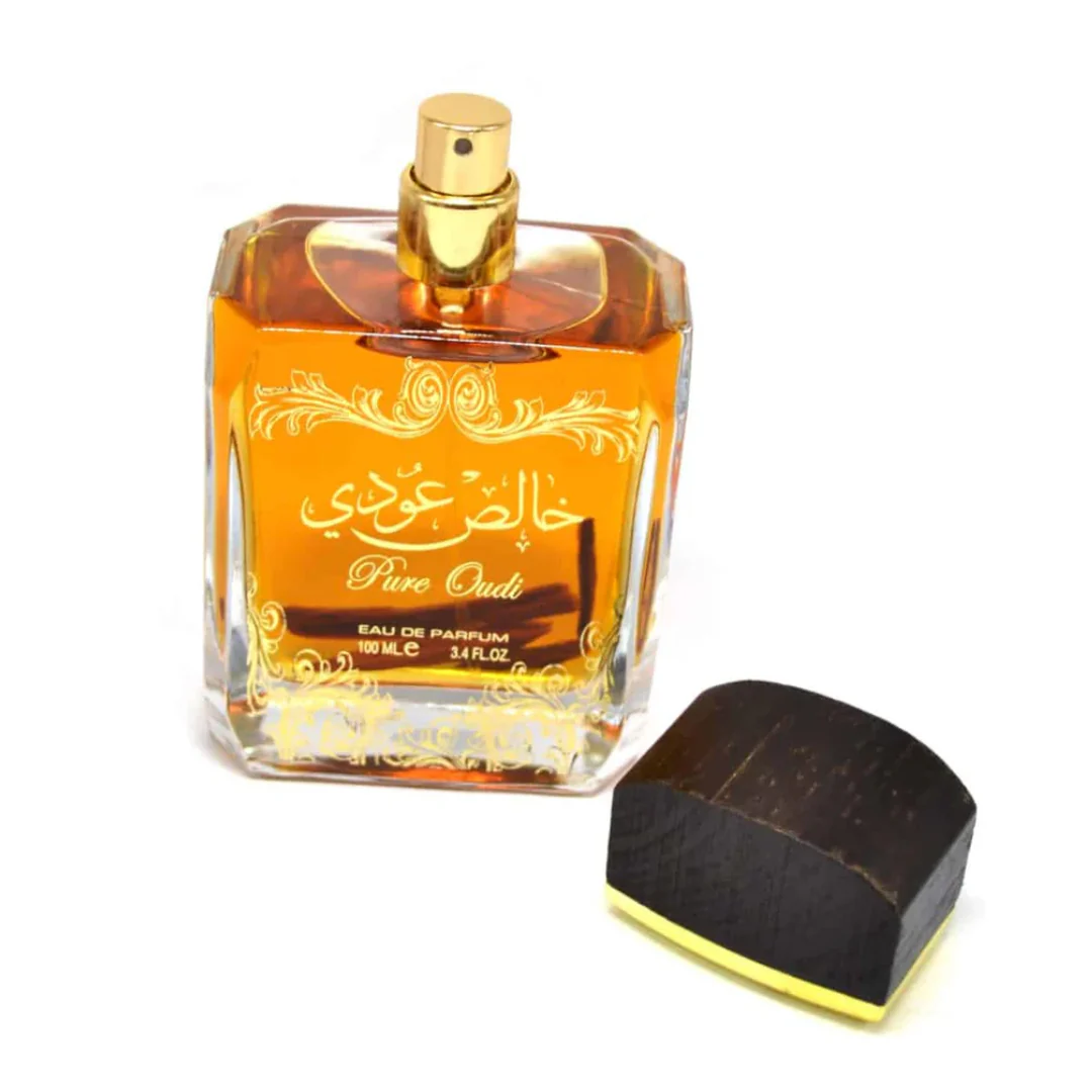PURE OUDI ( KHALIS OUD )EAU DE PARFUM LATTAFA Unisexe - 100ml - Image 4