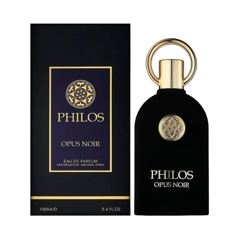 PHILOS OPUS NOIR EAU DE PARFUM - MAISON ALHAMBRA 100ml - Image 2