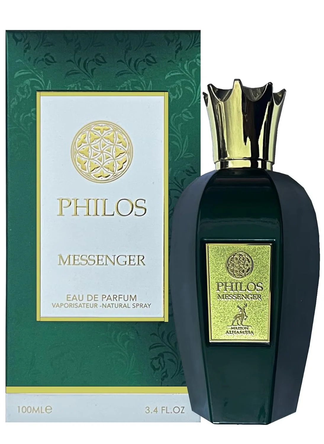 PHILOS MESSENGER EAU DE PARFUM - MAISON ALHAMBRA 100ml - Image 2