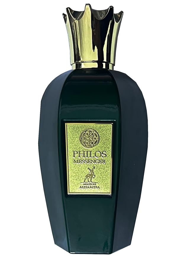 PHILOS MESSENGER EAU DE PARFUM - MAISON ALHAMBRA 100ml - Image 3