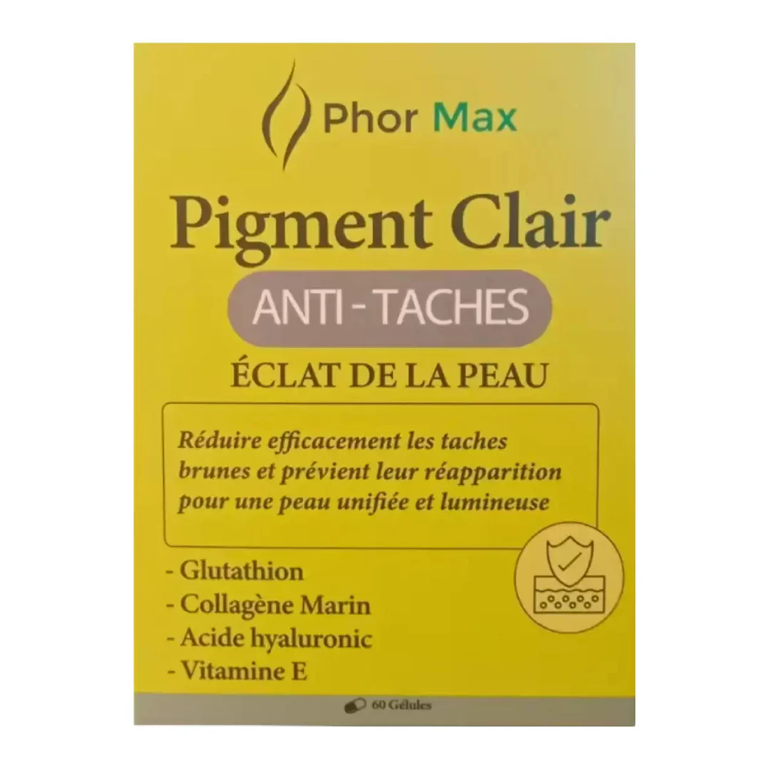 PHORMAX – Pigment Clair Anti-Taches 60 Gelules - Image 2