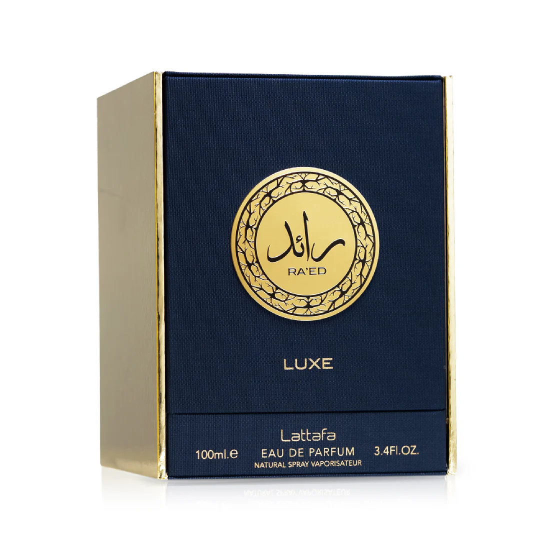 LATTAFA - RA'ED LUXE EAU DE PARFUM Pour Homme et Femmes - 100ml - Image 2