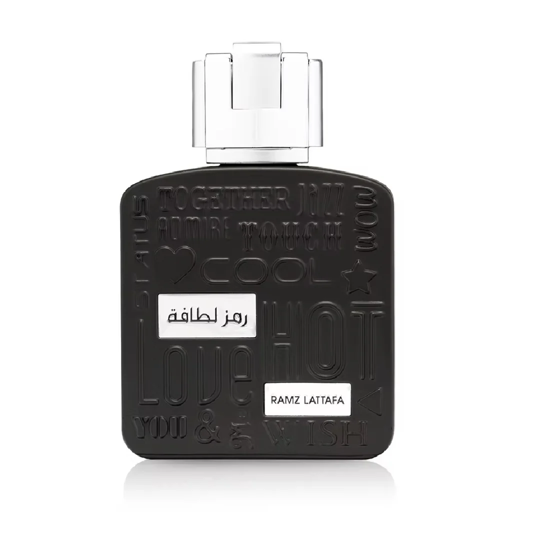 RAMZ LATTAFA Silver Eau de Parfum Pour Homme - 100ml - Image 2