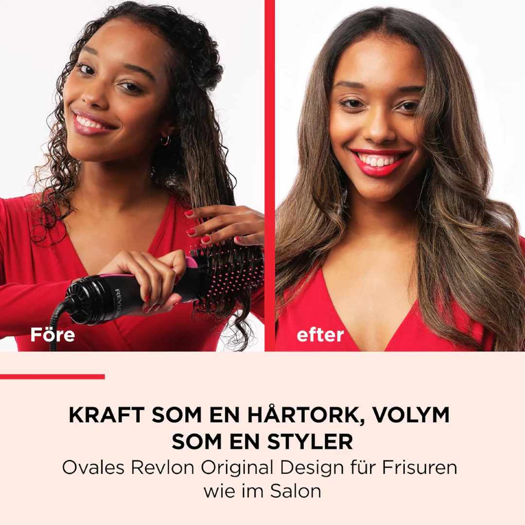 REVLON One-Step Volumizer Dryer and Hot Air Brush - Image 10